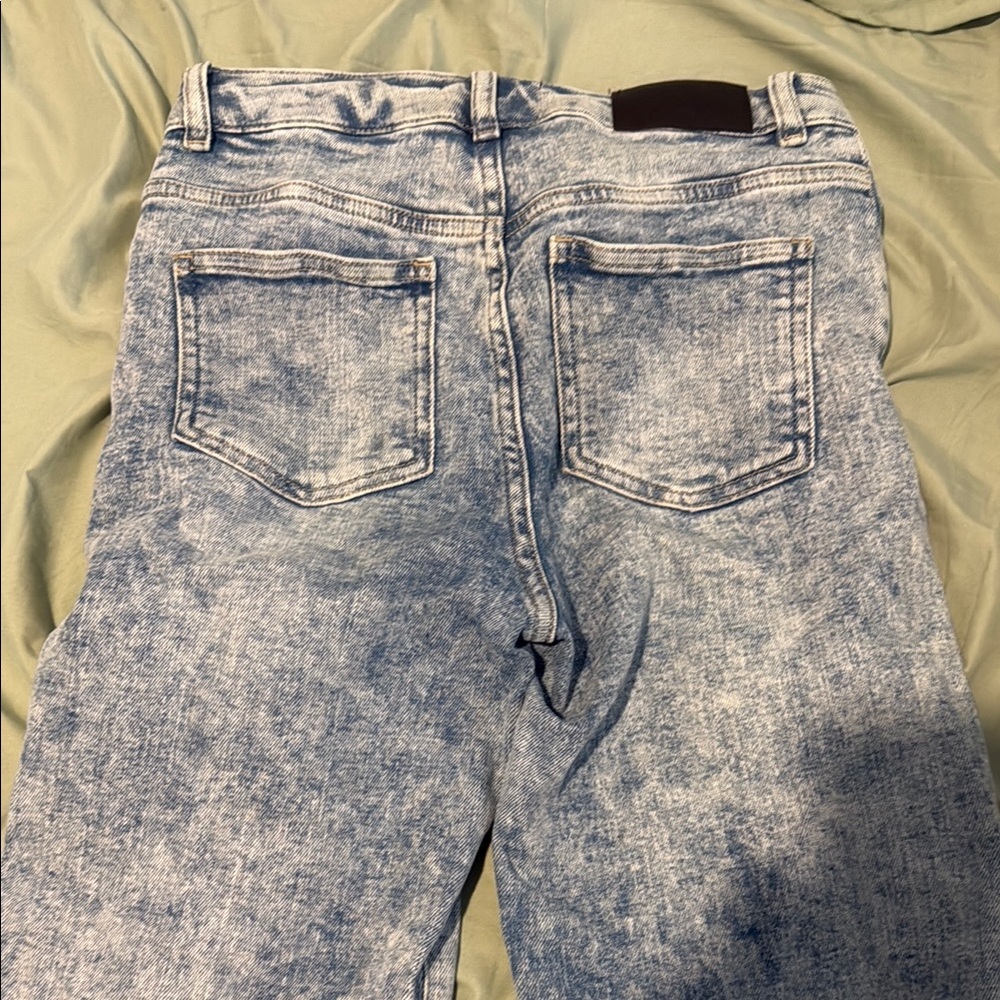 FITJEANS Light Blue Denim